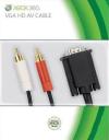 Xbox 360 VGA HD AV Cable